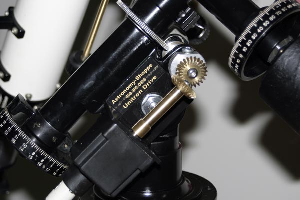 Len Marek's Astronomical Web Page - History